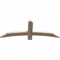 Ekena Millwork Bellingham Smooth Timber Gable Bracket, Douglas Fir, 48"W x 18"H x 1 1/2"D x 3 1/2"F, 9/12 Pitch GBW048X18X0204BEL00SDF - alternate 4